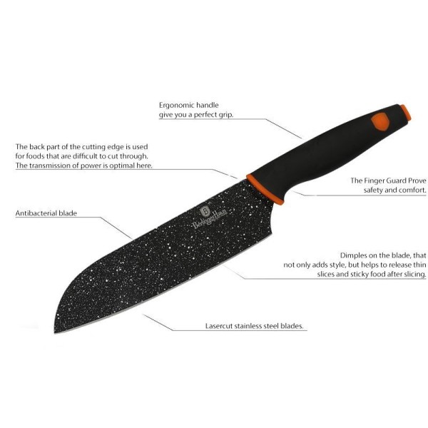 Zestaw noży Berlinger haus BH-2111 (6 elementów)