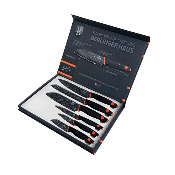 Zestaw noży Berlinger haus BH-2111 (6 elementów)