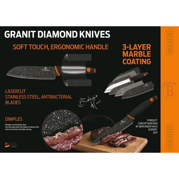 Zestaw noży Berlinger haus BH-2111 (6 elementów)