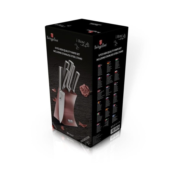 Zestaw noży Berlinger haus BH-2447 (6 elementów)