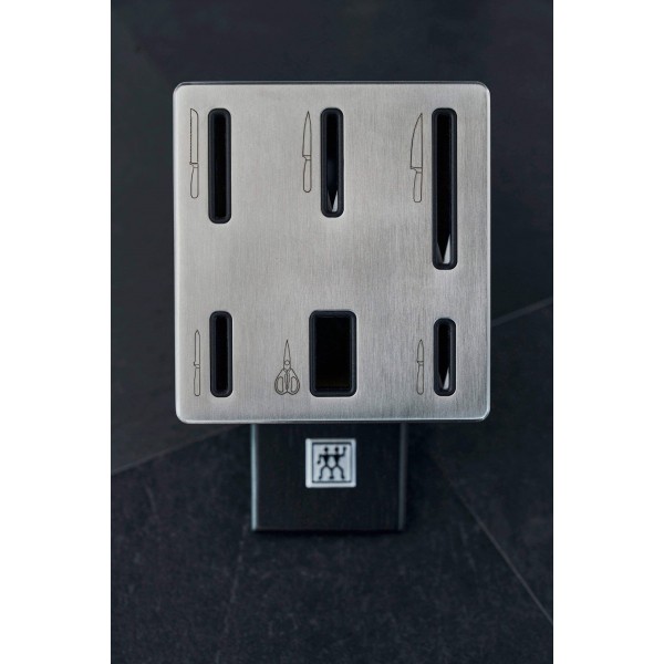 Набір ножів ZWILLING FOUR STAR з 5 штук у самозагострювальному блоці, чорний