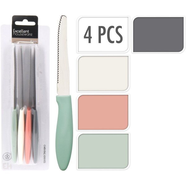 Zestaw noży Mondex 4 szt (4 szt)