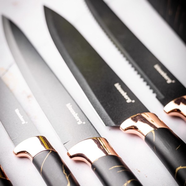 Набір кухонних ножів KLAUSBERG KB-7768 з 5 предметів