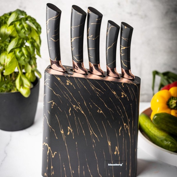 Набір кухонних ножів KLAUSBERG KB-7768 з 5 предметів