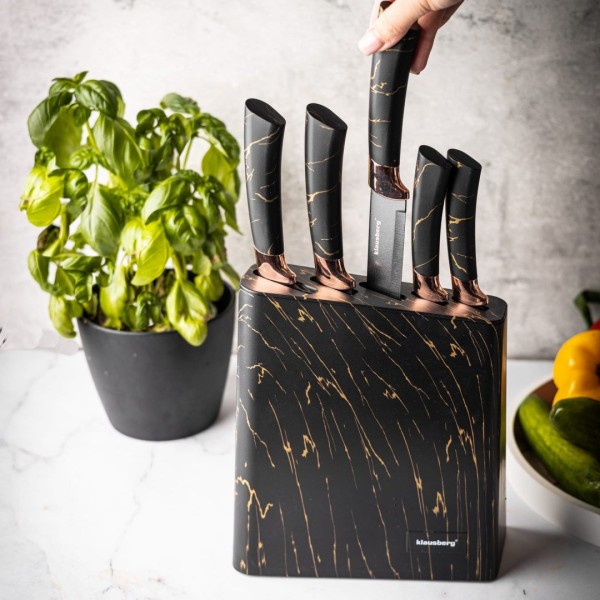 Набір кухонних ножів KLAUSBERG KB-7768 з 5 предметів