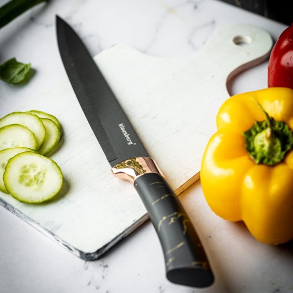 Набір кухонних ножів KLAUSBERG KB-7768 з 5 предметів