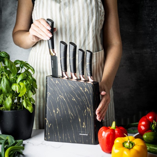 Набір кухонних ножів KLAUSBERG KB-7768 з 5 предметів