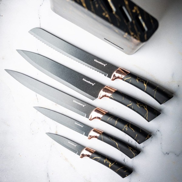 Набір кухонних ножів KLAUSBERG KB-7768 з 5 предметів