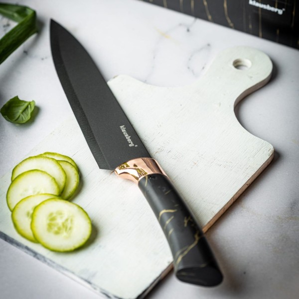 Набір кухонних ножів KLAUSBERG KB-7768 з 5 предметів