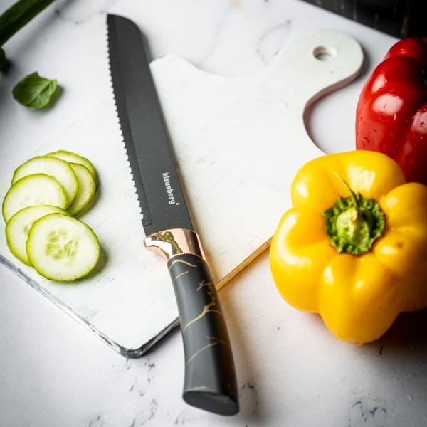 Набір кухонних ножів KLAUSBERG KB-7768 з 5 предметів