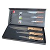НАБІР КУХОННИХ НОЖІВ BERGNER BG-39420 CHARCOAL