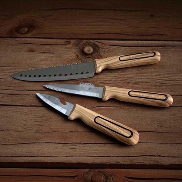 НАБІР КУХОННИХ НОЖІВ BERGNER BG-39420 CHARCOAL