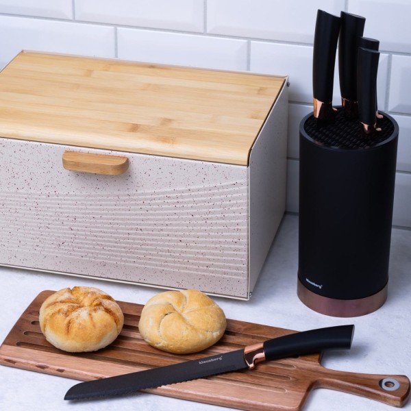 Zestaw noży kuchennych Klausberg KB-7614 (5 elementów)