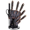 Zestaw noży kuchennych ELITEHOFF E-6270 (9 elementów)