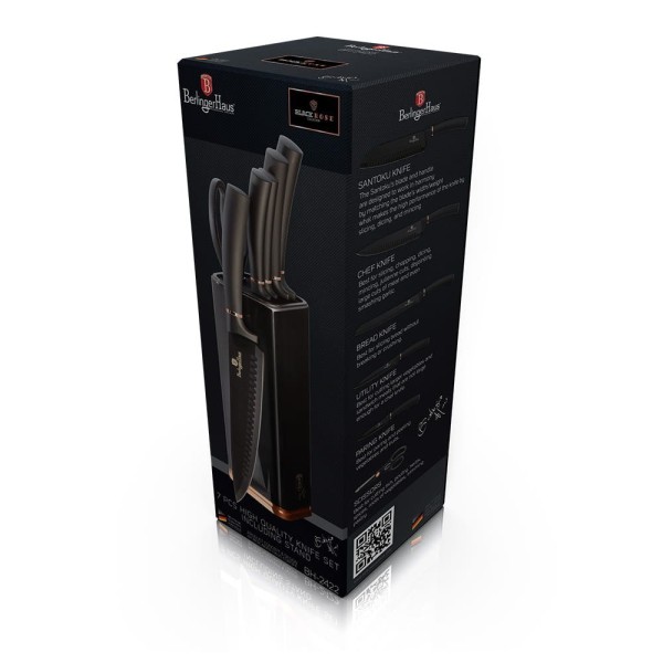 Zestaw noży Berlinger haus BH-2422 (7 elementów)