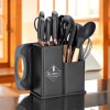 Zestaw noży i przyborów kuchennych ELITEHOFF E-6069 (19 elementów)