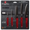 Zestaw noży z listwą magnetyczną Berlinger haus BH-2694 (6 elementów)