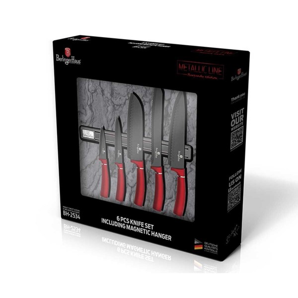Zestaw noży kuchennych Berlinger haus BH-2534 (5 elementów)