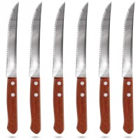 Zestaw noży do steków Orion 831102 (6 szt.)