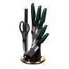Набір ножів 8 предметів BERLINGER HAUS BLACK EMERALD BH-2690