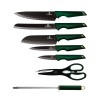 Набір ножів 8 предметів BERLINGER HAUS BLACK EMERALD BH-2690