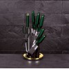 Набір ножів 8 предметів BERLINGER HAUS BLACK EMERALD BH-2690