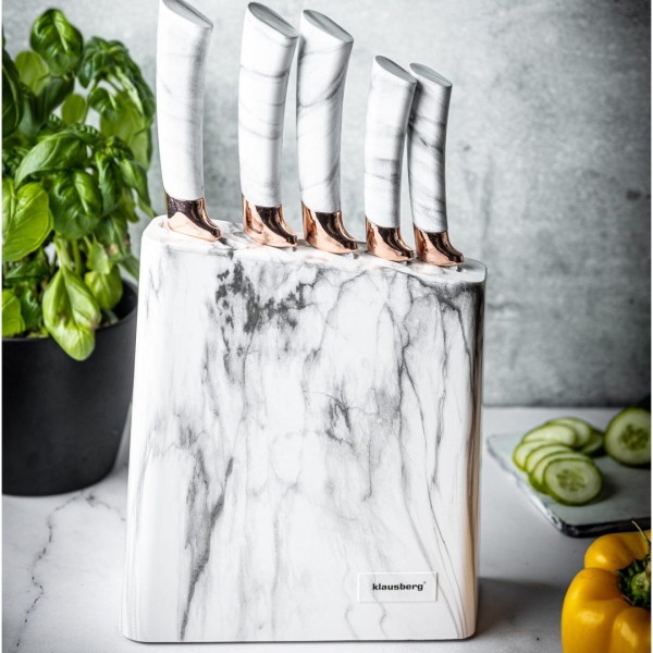 Zestaw noży kuchennych Klausberg KB-7769 (5 el.)