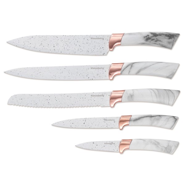 Zestaw noży kuchennych Klausberg KB-7769 (5 el.)