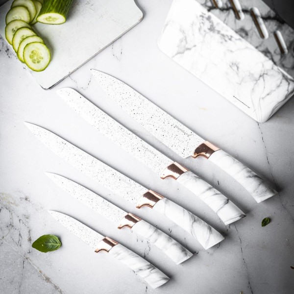 Zestaw noży kuchennych Klausberg KB-7769 (5 el.)