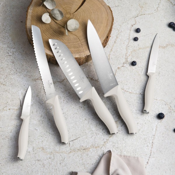 Набір із 5 ножів Berlinger Haus BH-2945 Sahara Collection з магнітною смужкою