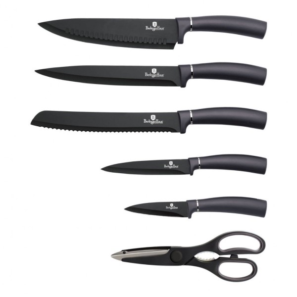 Zestaw noży Berlinger haus BH-2600 (7 elementów)