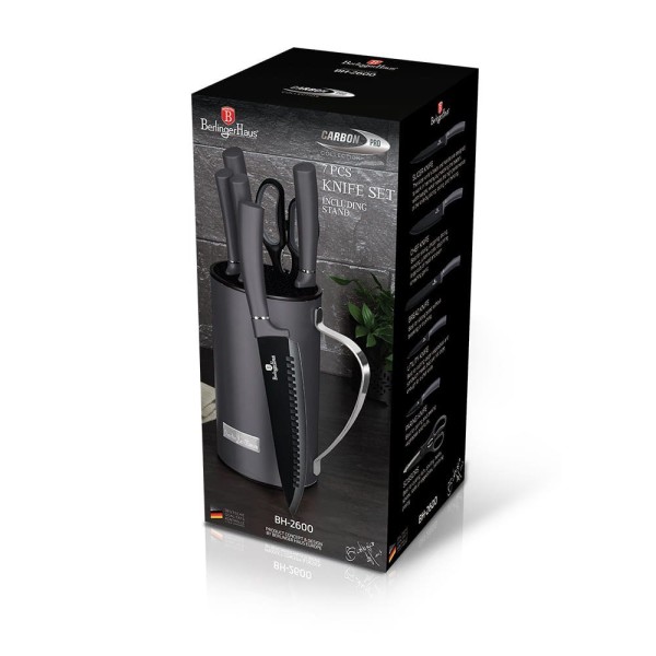 Zestaw noży Berlinger haus BH-2600 (7 elementów)