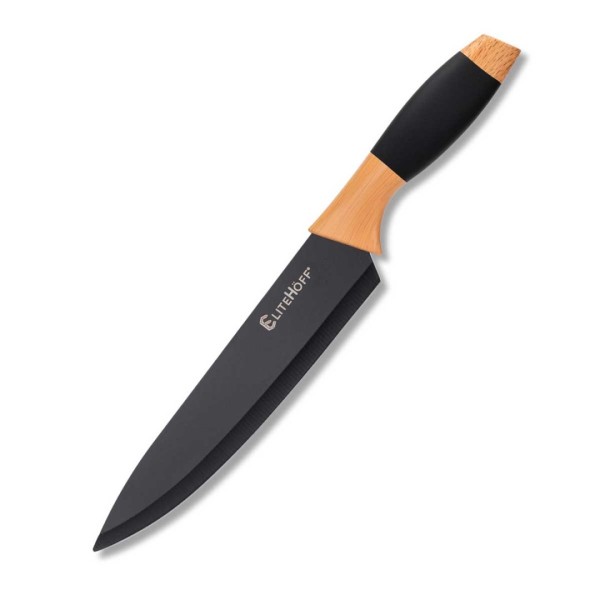 Zestaw noży kuchennych ELITEHOFF E-6266 (w stojaku z ostrzałką)