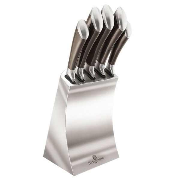 Zestaw noży Berlinger haus PASSION CARBON BH-2136 (6 elementów)