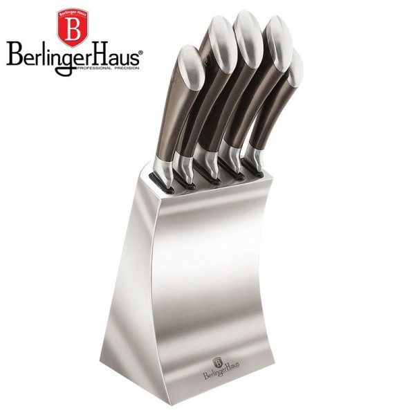 Zestaw noży Berlinger haus PASSION CARBON BH-2136 (6 elementów)