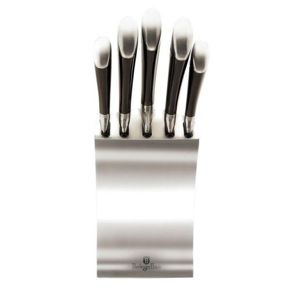 Zestaw noży Berlinger haus PASSION CARBON BH-2136 (6 elementów)