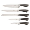 Zestaw noży Berlinger haus PASSION CARBON BH-2136 (6 elementów)