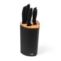 НАБІР З 5 КУХОННИХ НОЖІВ У БЛОКУ HUSLA 73963