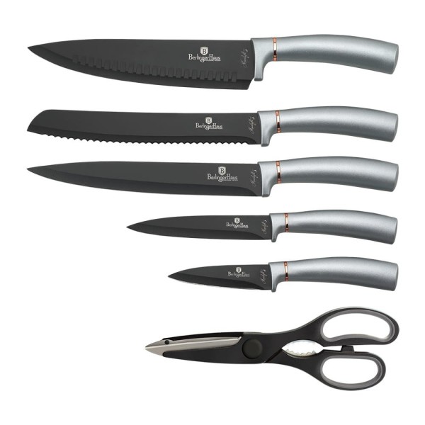 Zestaw noży w stojaku Berlinger haus BH-2579 (7 elementów)