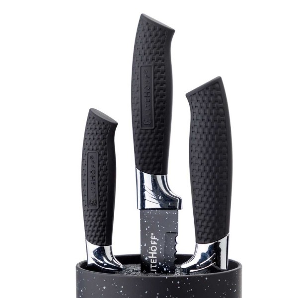 Zestaw noży kuchennych ELITEHOFF E-6192 (5 elementów)