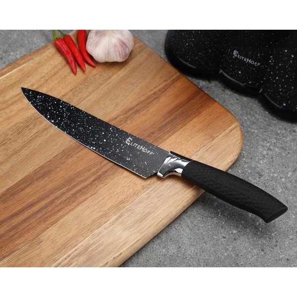 Zestaw noży kuchennych ELITEHOFF E-6192 (5 elementów)