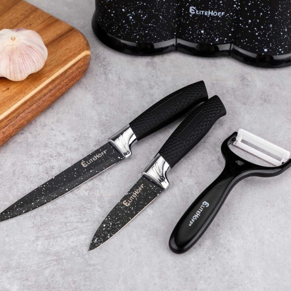 Zestaw noży kuchennych ELITEHOFF E-6192 (5 elementów)