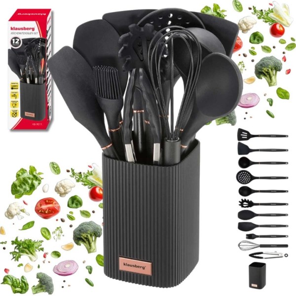 Zestaw przyborów kuchennych Klausberg KB-9011 (12 elementów)