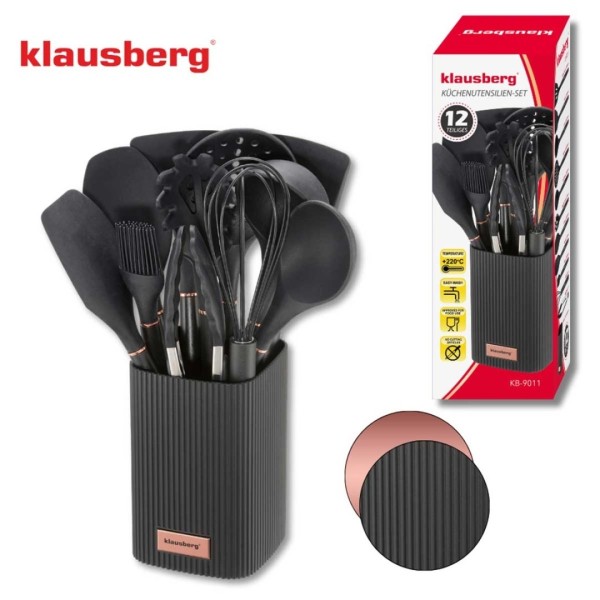 Zestaw przyborów kuchennych Klausberg KB-9011 (12 elementów)