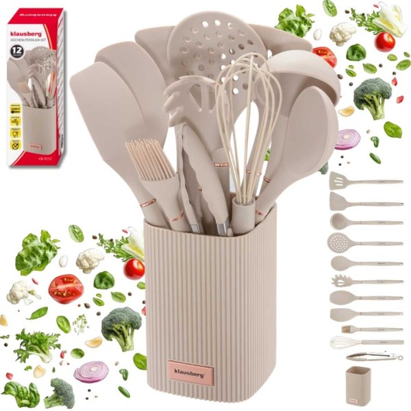 Zestaw przyborów kuchennych Klausberg KB-9012 (12 elementów)