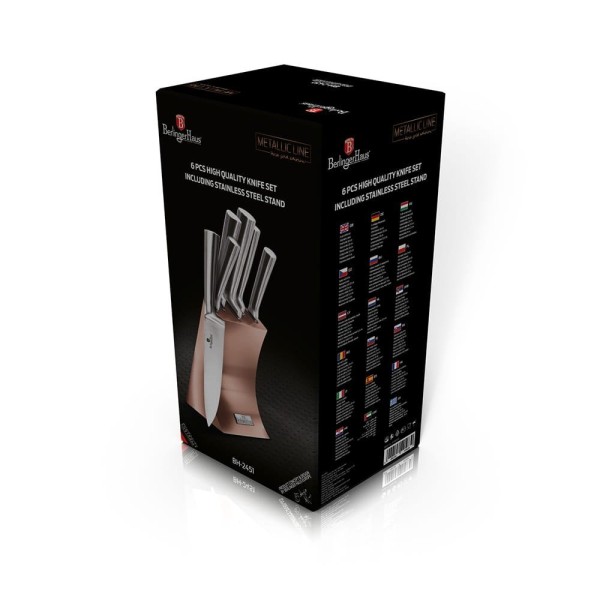 Zestaw noży Berlinger haus BH-2451 (6 elementów)