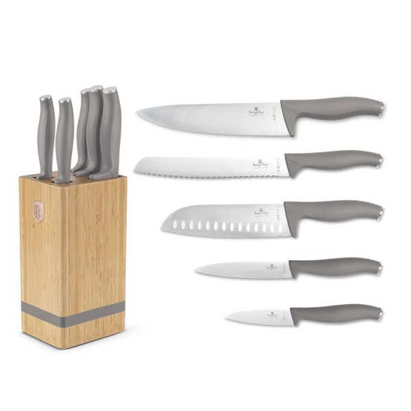 Zestaw noży Berlinger haus BH-2974 (blok bambusowy)