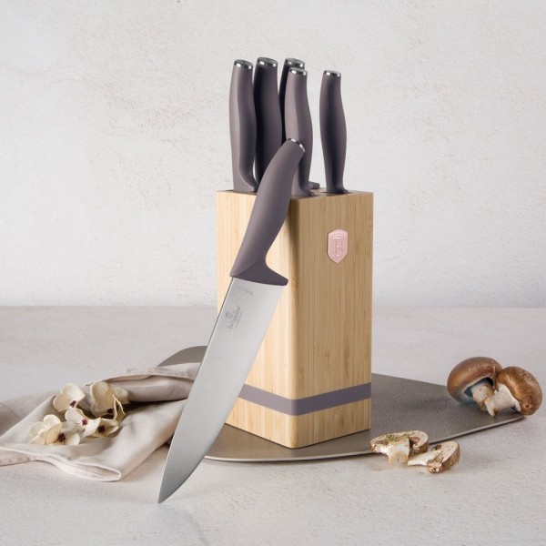 Zestaw noży Berlinger haus BH-2974 (blok bambusowy)