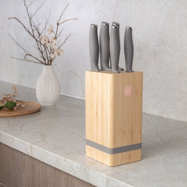 Zestaw noży Berlinger haus BH-2974 (blok bambusowy)