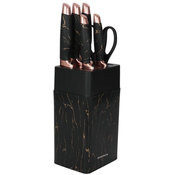 Zestaw noży kuchennych Klausberg KB-7770 (6 el.)